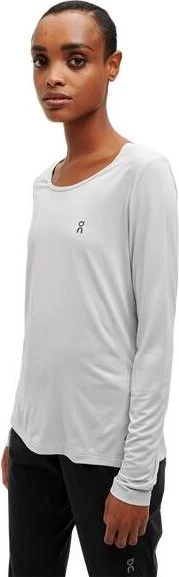 On Performance Long-T Laufshirt langarm glacier (Damen)