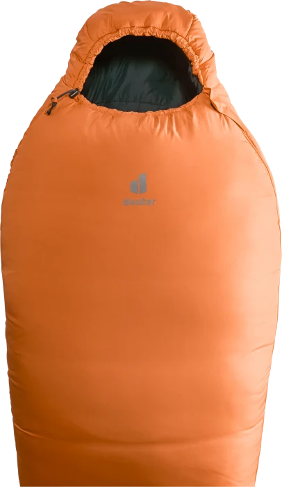 Deuter Orbit -5° Mumienschlafsack mandarine/ink
