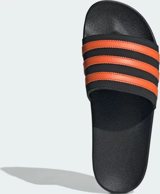 adidas Adilette core black/orange