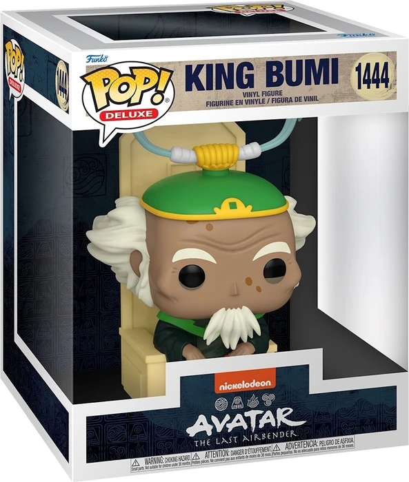 FunKo Pop! Animation - Avatar: The Last Airbender - King Bumi Deluxe