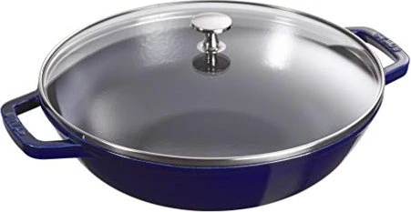 Zwilling Staub Wokpfanne 30cm 4.74l dunkelblau