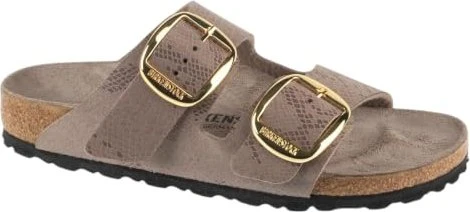 Birkenstock Arizona Big Buckle EVA python gray taupe (Damen)