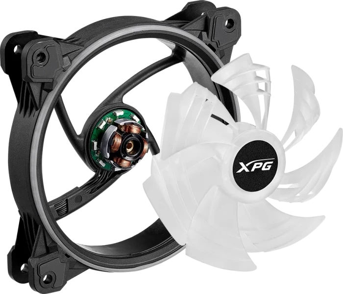 ADATA XPG Hurricane 120 ARGB PWM, schwarz, 120mm