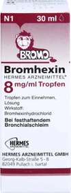 Hermes Bromhexin 8mg/ml Tropfen, 30ml