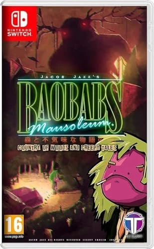Baobabs Mausoleum: Country of Woods and Creepy Tales