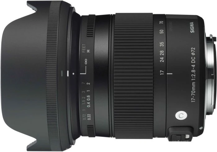 Sigma Contemporary 17-70mm 2.8-4.0 DC Makro OS HSM für Nikon F