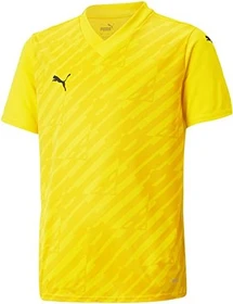 Puma teamUltimate Trikot kurzarm cyber yellow (Junior)