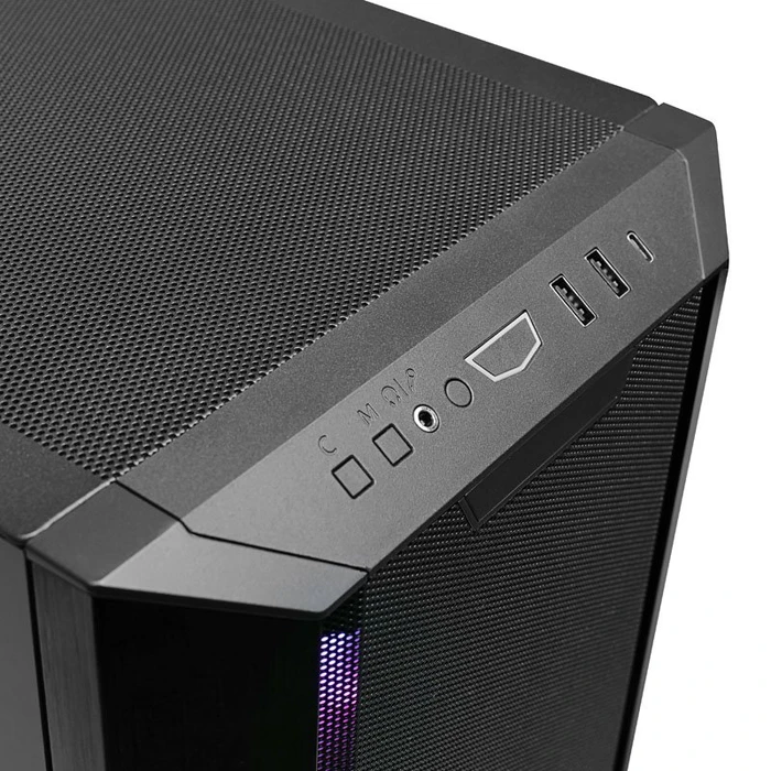 Lian Li LANCOOL III RGB Black, schwarz, Glasfenster