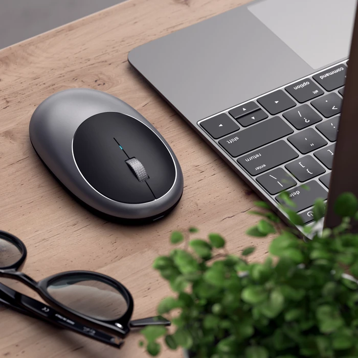Satechi M1 Wireless Mouse Space Gray, Bluetooth