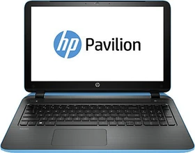 HP Pavilion hellblau 15-p148na, A10-5745M, 8GB RAM, 1TB HDD, UK