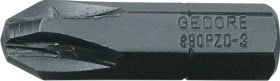 Gedore 890 PZD 2 Pozidriv Bit 5/16", PZ2x32mm, 1 Stück