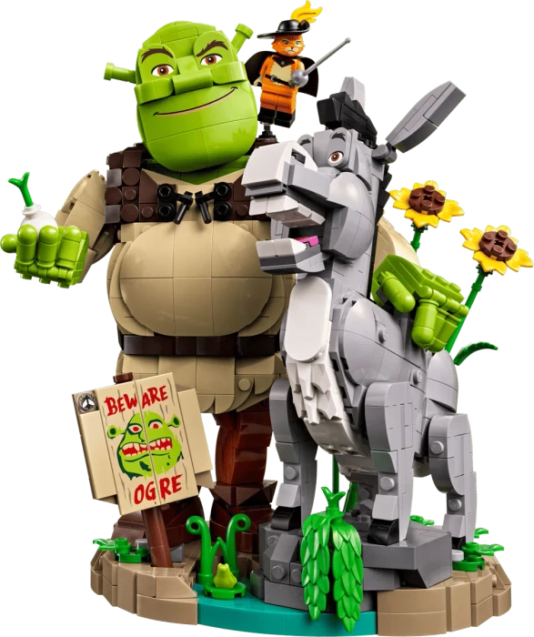 LEGO Shrek, Esel und Der Gestiefelte Kater