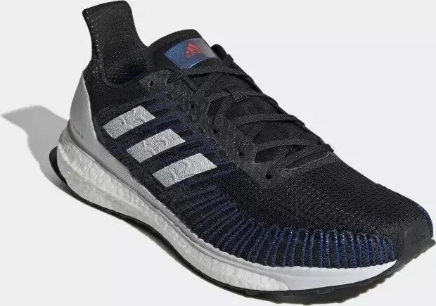 adidas Solar Boost ST 19 core black/dash grey/solar red (Herren)