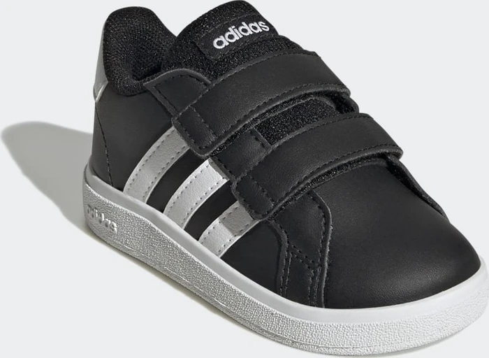 adidas Grand Court Lifestyle Hook and Loop core black/cloud white (Junior)