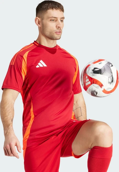 adidas Tiro 24 Competition Spieler Trikot kurzarm team power red 2/app solar red (Herren)