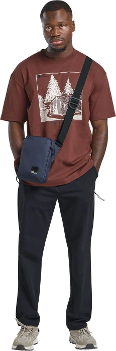 Jack Wolfskin Konya Organizer Umhängetasche midnight sky