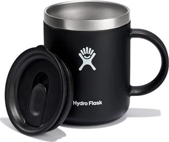 Hydro Flask Coffee Mug Isolierbecher 355ml schwarz