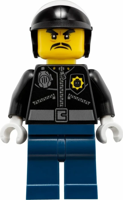 LEGO The Ninjago Movie - Verfolgungsjagd in Ninjago City