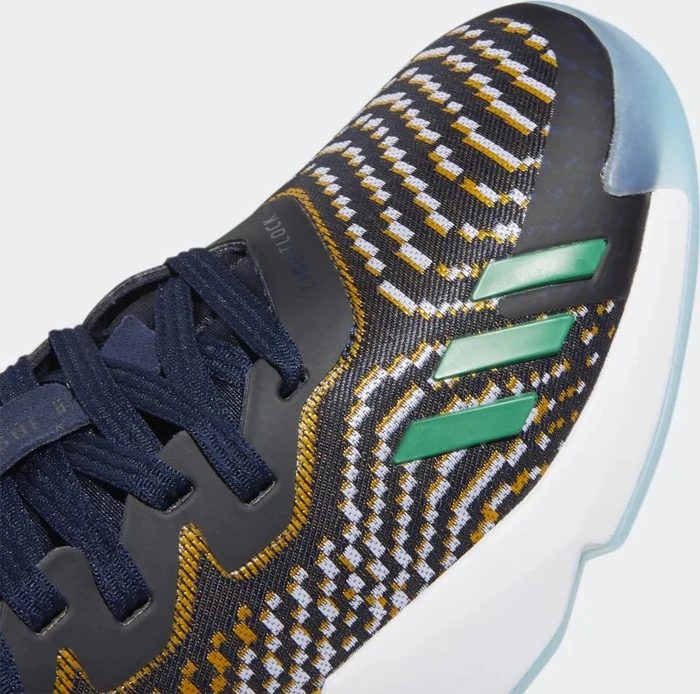 adidas D.O.N. Issue #4 team navy/team green/team colleg gold
