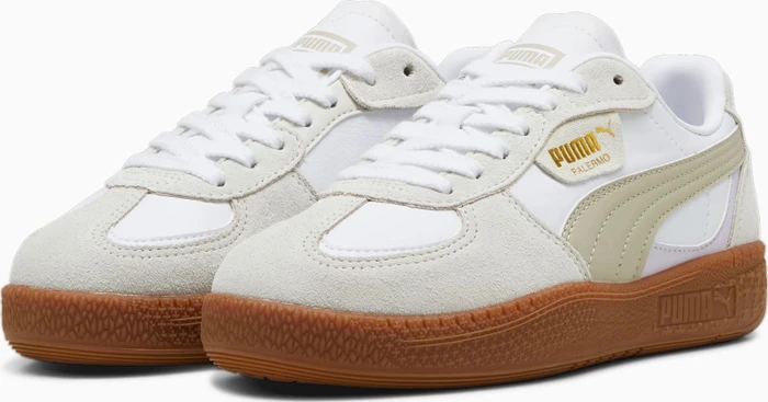 Puma Palermo Moda puma white/desert dust (Damen)