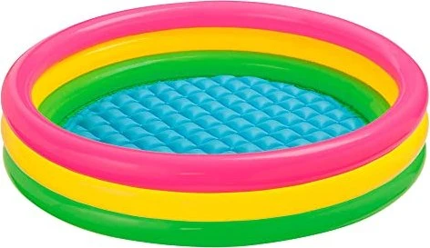 Intex Sunset Glow Planschbecken rund 114x25cm