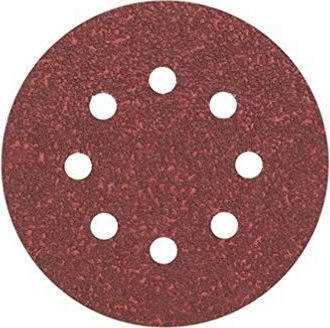 Bosch Professional C430 Expert for Wood and Paint Schleifblatt K80, 125mm, 5 Stück