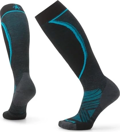 Smartwool Targeted Cushion OTC Skisocken charcoal (Damen)