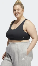 adidas PureLounge Light-Support große Größen Sport-BH black/white (Damen)