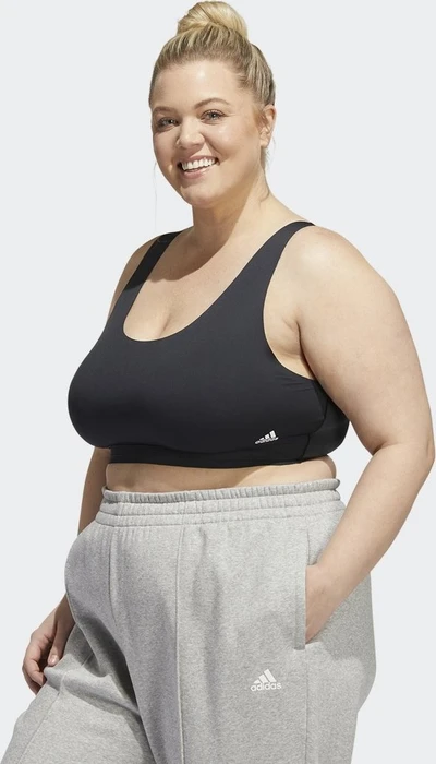 adidas PureLounge Light-Support große Größen Sport-BH black/white (Damen)
