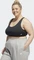 adidas PureLounge Light-Support große Größen Sport-BH black/white (Damen) Vorschaubild
