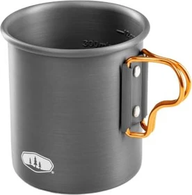 GSI Halulite Aluminium Bottle Cup Becher 414ml