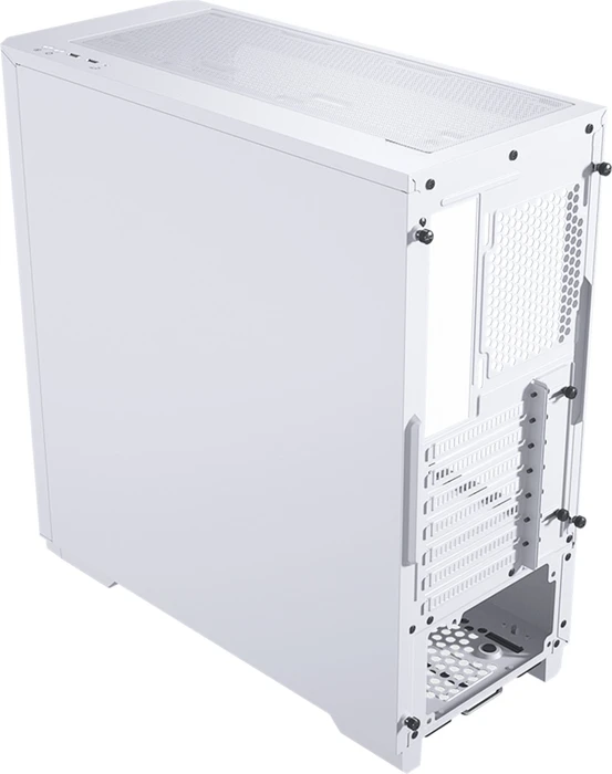 Phanteks Eclipse G360A, weiß, Glasfenster