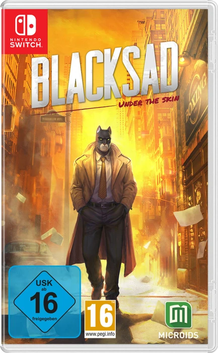 Blacksad: Under the Skin