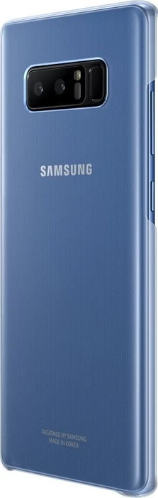 Samsung Clear Cover für Galaxy Note 8 blau
