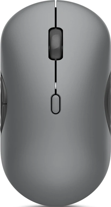 Lenovo 700 Multi-Device Wireless Silent Mouse, Luna Grey, USB/Bluetooth