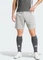 adidas Tiro 24 Shorts team mid grey/white (Herren) Vorschaubild