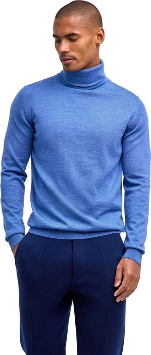 Falke Basic Apparel Rollkragen Pullover nautic mel. (Herren)