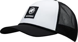 Mammut Crag Logo Kappe weiß/schwarz