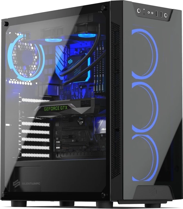 Endorfy SilentiumPC Armis AR5X TG, Glasfenster