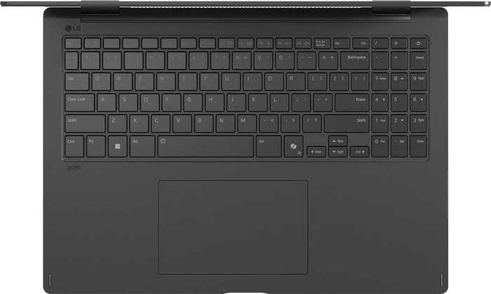 LG gram Pro 16 2in1 (2025), Core Ultra 7 255H, 16GB RAM, 1TB SSD, DE