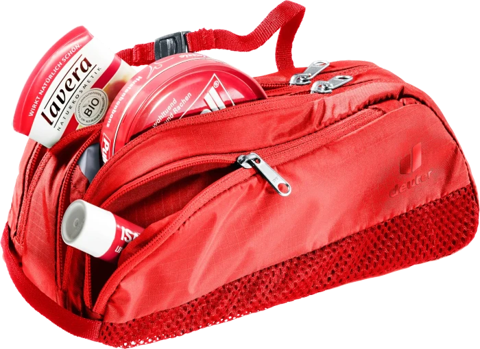 Deuter Wash Bag Tour II poppy crimson 2022