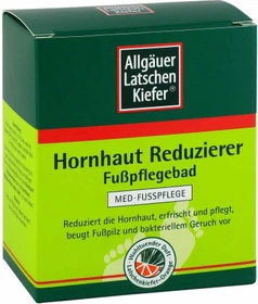 Dr. Theiss Allgäuer Latschenkiefer Hornhaut reduzierer Fußbad, 100g (10x 10g)