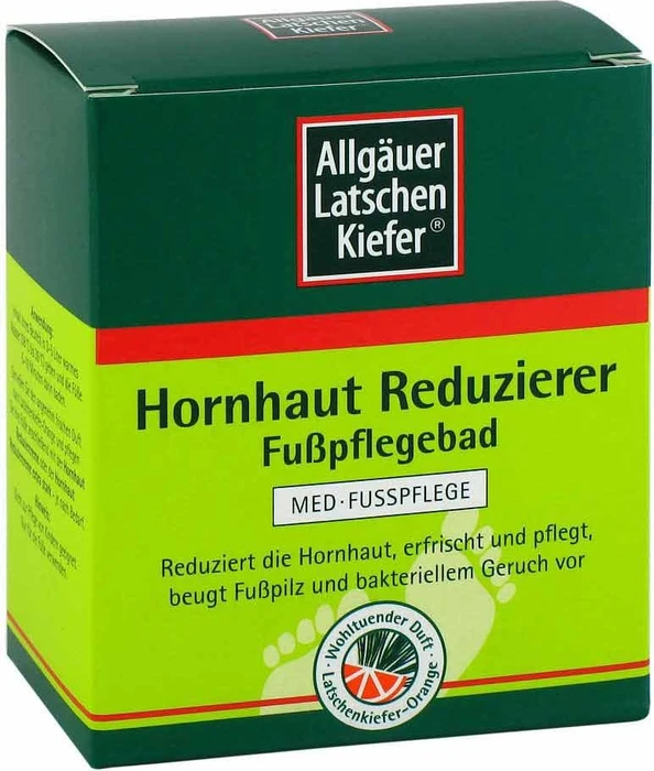 Dr. Theiss Allgäuer Latschenkiefer Hornhaut reduzierer Fußbad, 100g (10x 10g)