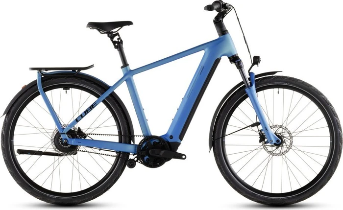 Cube Kathmandu Hybrid Comfort Pro 800 azure'n'black Modell 2026