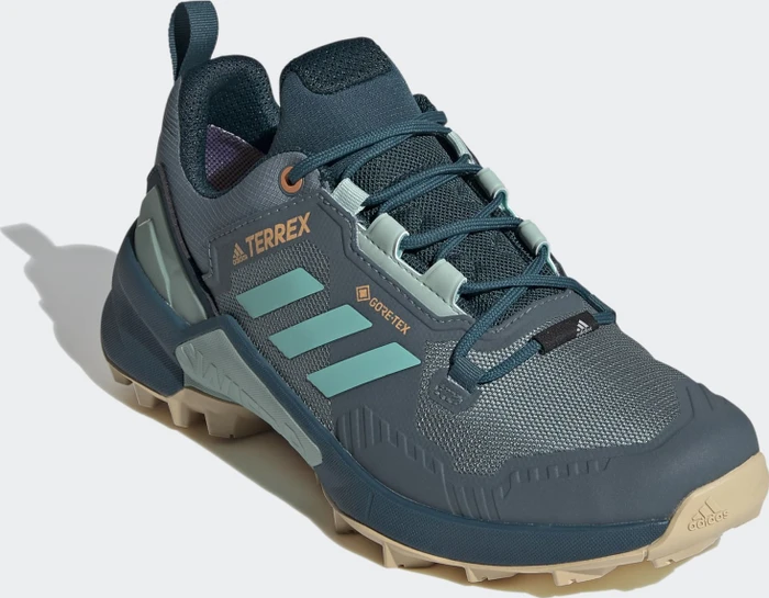 adidas Terrex Swift R3 GTX hazy emerald/acid mint/wild teal (Damen)