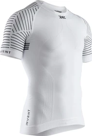 X-Bionic Invent 4.0 Kompressionsshirt kurzarm arctic white/dolomite grey (Herren)