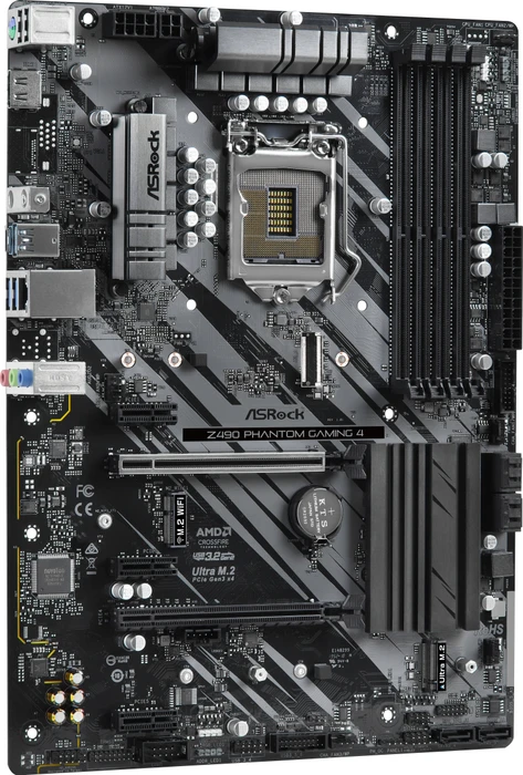 ASRock Z490 Phantom Gaming 4 (Intel 1200)