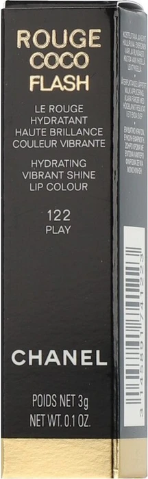 Chanel Rouge Coco Flash Lippenstift 122 play, 3g