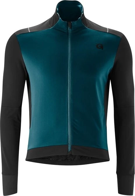 Gonso Bavella Trikot langarm torrando teal (Herren)
