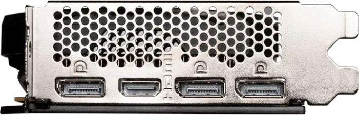 MSI GeForce RTX 4060 Ventus 2X Black 8G, 8GB GDDR6, HDMI, 3x DP